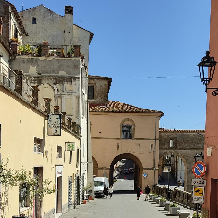 La Chascona Di Farnese Casa Di Tufo Nel Borgo Daire Dış mekan fotoğraf