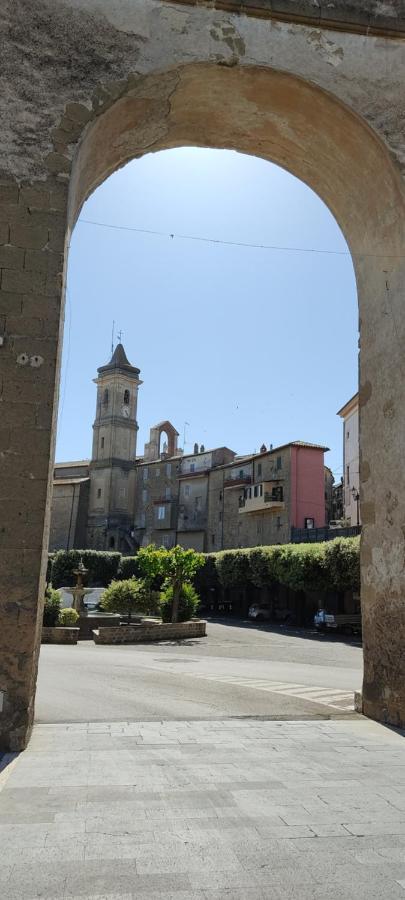 La Chascona Di Farnese Casa Di Tufo Nel Borgo Daire Dış mekan fotoğraf