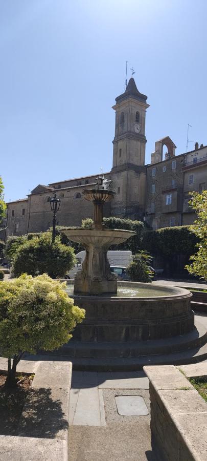 La Chascona Di Farnese Casa Di Tufo Nel Borgo Daire Dış mekan fotoğraf