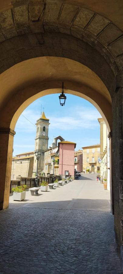 La Chascona Di Farnese Casa Di Tufo Nel Borgo Daire Dış mekan fotoğraf