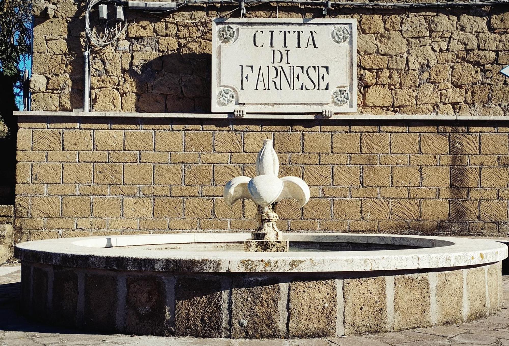 La Chascona Di Farnese Casa Di Tufo Nel Borgo Daire Dış mekan fotoğraf
