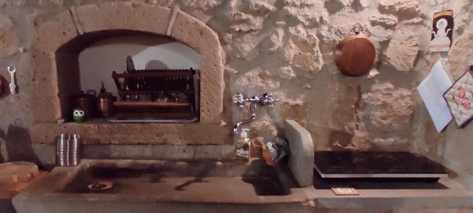 La Chascona Di Farnese Casa Di Tufo Nel Borgo Daire Dış mekan fotoğraf