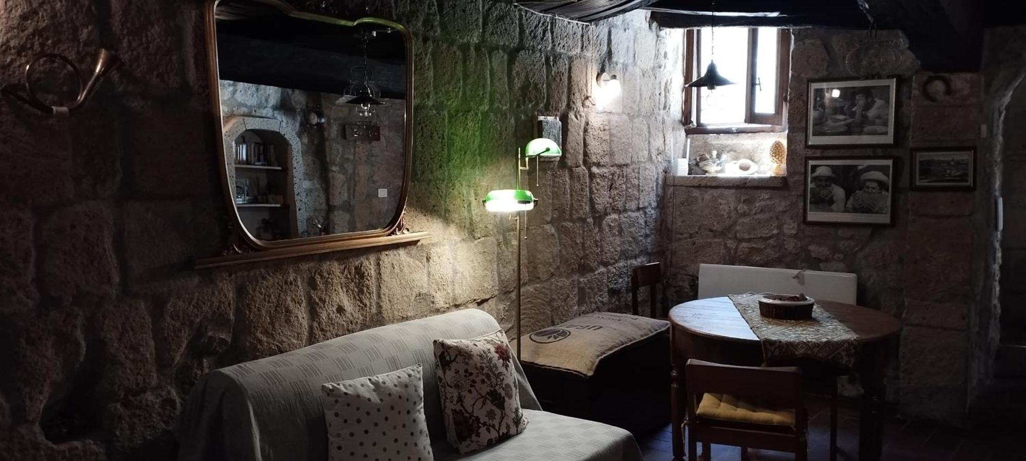 La Chascona Di Farnese Casa Di Tufo Nel Borgo Daire Dış mekan fotoğraf
