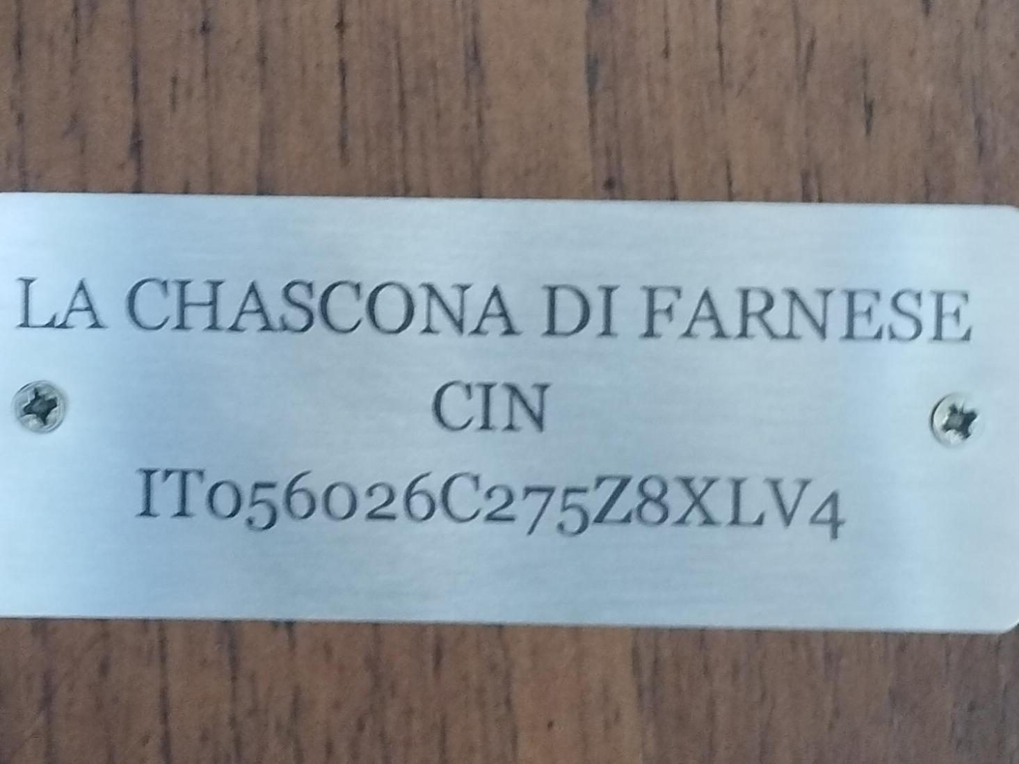 La Chascona Di Farnese Casa Di Tufo Nel Borgo Daire Dış mekan fotoğraf